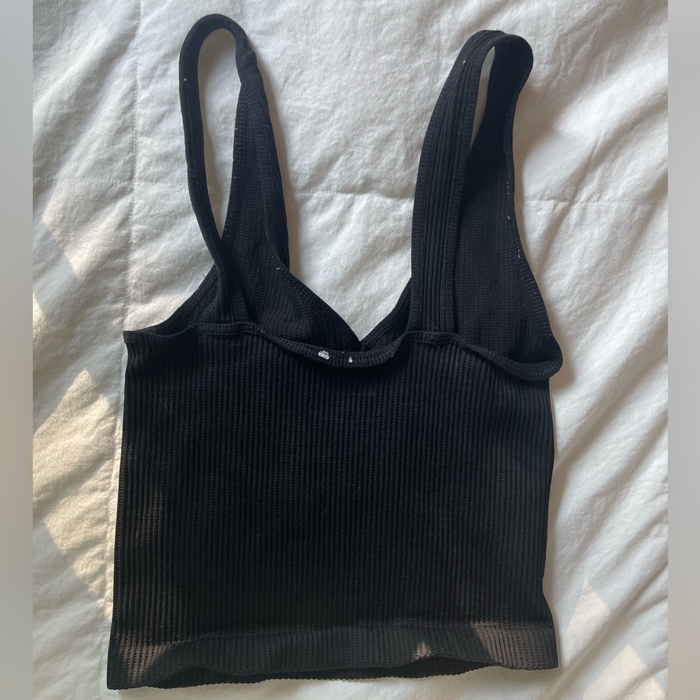 Preppy cropped tank top set - Picture 7 of 7